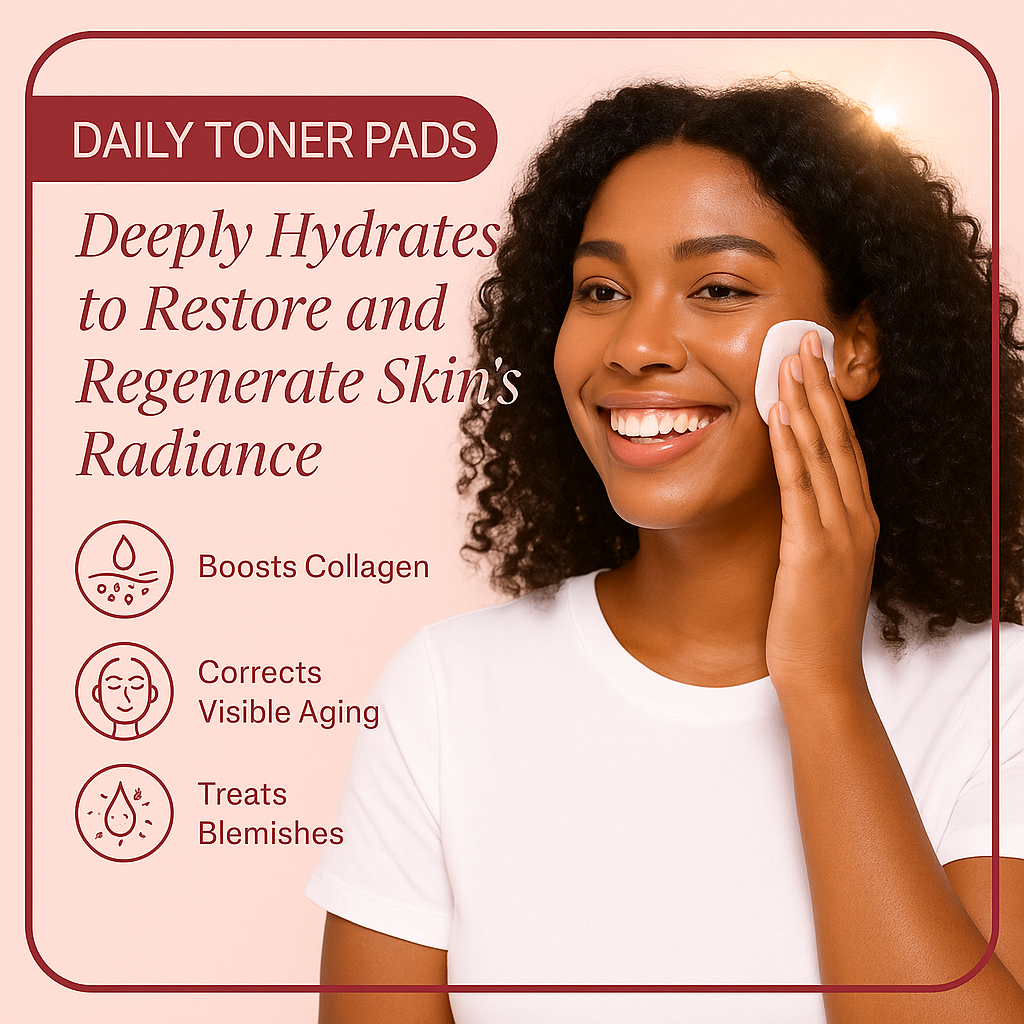 Radiant Renewal Anti-Aging Toner Pads