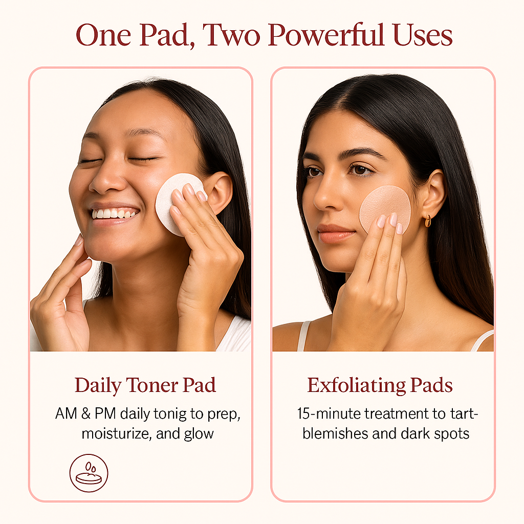 Radiant Renewal Anti-Aging Toner Pads