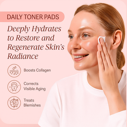 Radiant Renewal Anti-Aging Toner Pads