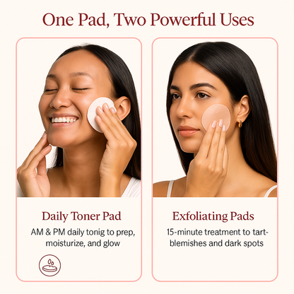 Radiant Renewal Anti-Aging Toner Pads